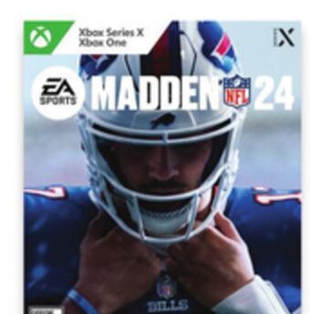 Walmart Madden nfl 24 for xbox series x or one offer
