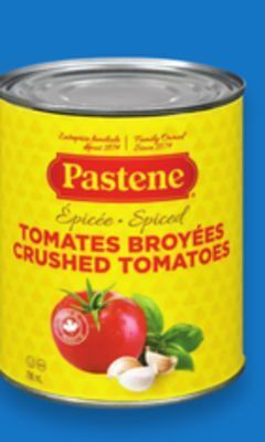 Walmart Pastene diced or canned tomatoes offer