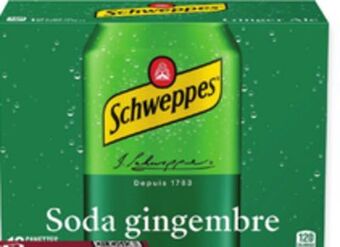 Walmart Schweppes ginger ale offer