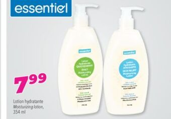 Familiprix Essential moisturizing lotion offer