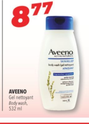 Familiprix Aveeno body wash offer