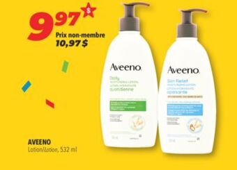Familiprix Aveeno lotion offer