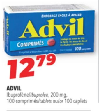 Familiprix Advil ibuprofen, 200 mg offer