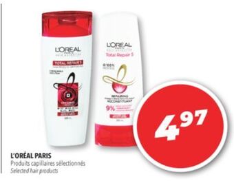 Familiprix L'oréal paris selected hair products offer