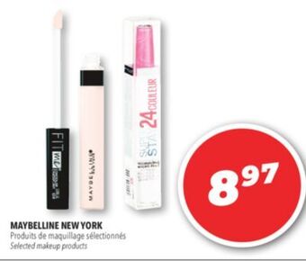 Familiprix Maybelline new york offer