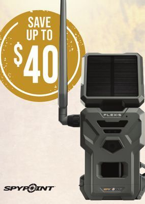 Bass Pro Select spypoint trail cameras offer