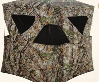Bass Pro Select ground blinds offer