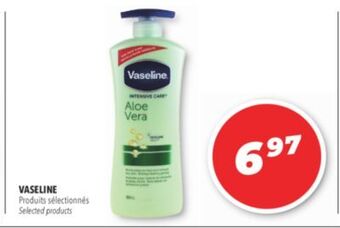 Familiprix Vaseline selected products offer