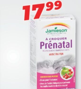 Familiprix Jamieson selected products offer