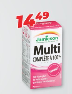 Familiprix Jamieson selected products offer