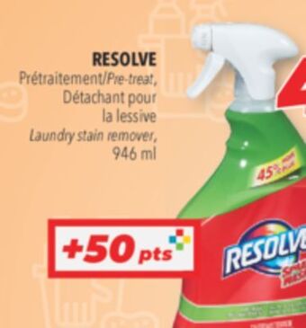 Familiprix Resolve laundry stain remover offer