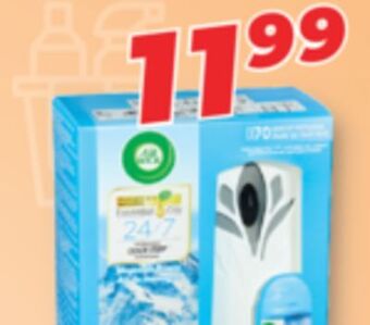 Familiprix Airwick automatic spray + 1 refill offer
