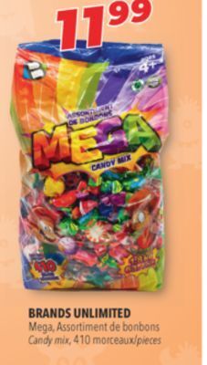 Familiprix Brands unlimited candy mix offer