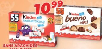 Familiprix Kinder chocolate offer
