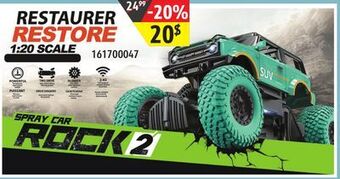 Sushi Shop 1:20 side drive remote control car offer