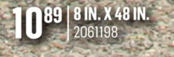 Canac 8 in. x 48 in. non-slip step cover offer