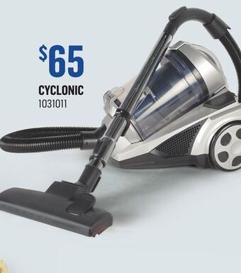 Canac Cyclonic vacuum offer