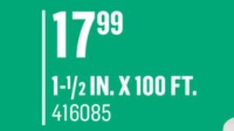 Canac Drain hose 1-1/2 in. x 100 ft offer