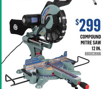 Canac Compound mitre saw 12 in offer