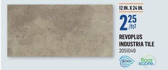 Canac 12 in. x 24 in. revoplus industria tile offer