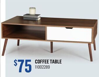Canac Coffee table offer
