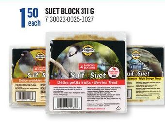 Canac Suet block 311 g offer