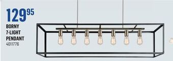 Canac Borny 7-light pendant offer