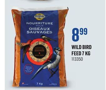 Canac Wild bird feed 7 kg offer