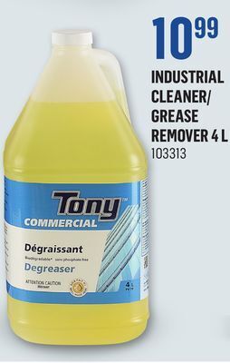 Canac Industrial cleaner/grease remover 4 l offer