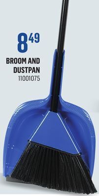 Canac Broom and dustpan offer