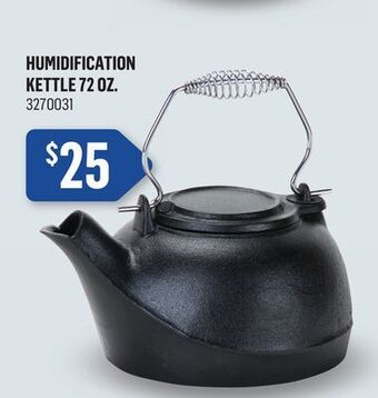 Canac Humidification kettle 72 oz offer