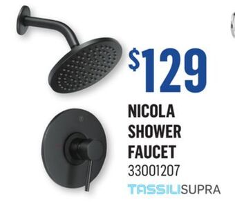 Canac Nicola shower faucet offer