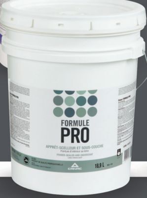 Canac Latex primer-sealer primer-sealer and undercoat white 18.9 l offer