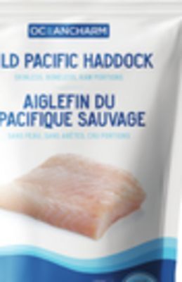 Giant Tiger Oc haddock portions offer