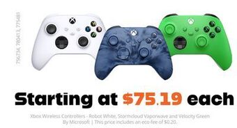 GameStop Xbox wireless controllers offer