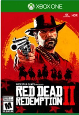 GameStop Red dead redemption 2 de rockstar games xbox one offer