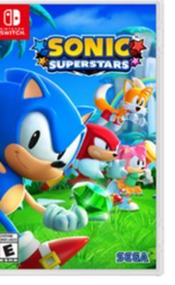 GameStop Sonic superstars by sega switch offer