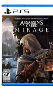 GameStop Assassin's creed mirage - standard edition by ubisoft ps5 offer