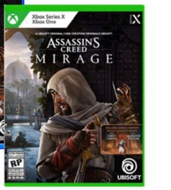 GameStop Assassin's creed mirage - standard edition de ubisoft xbox series x offer