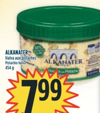 Marché Adonis Alkanater halva aux pistaches offer
