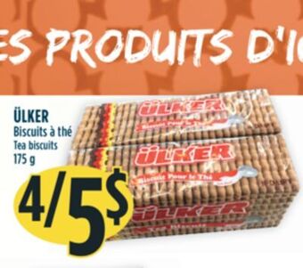 Marché Adonis Ülker biscuits à thé offer