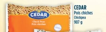 Marché Adonis Cedar pois chiches offer