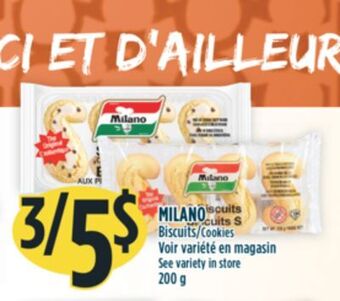 Marché Adonis Milano biscuits offer
