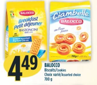 Marché Adonis Balocco biscuits/cookies offer