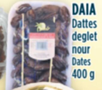 Marché Adonis Daia dattes deglet nour offer