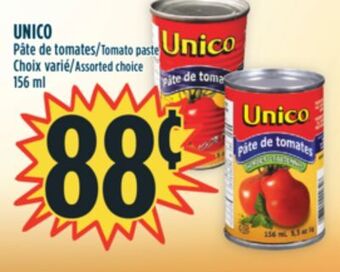 Marché Adonis Unico pâte de tomates offer