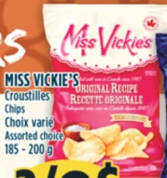 Marché Adonis Miss vickie's croustilles offer