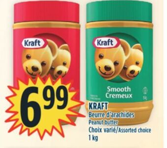 Marché Adonis Kraft beurre d'arachides offer