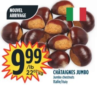 Marché Adonis Châtaignes jumbo offer