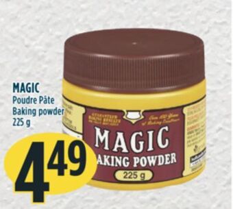 Marché Adonis Magic poudre pâte offer